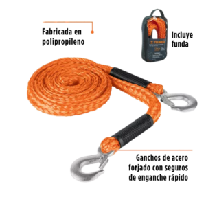 Cuerda para Remolque de 4,5 Mts 2,000 Kilos