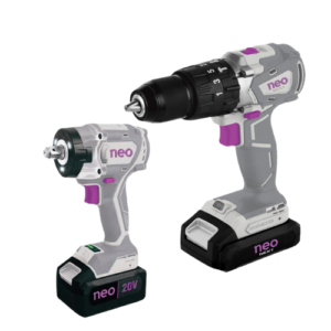 Combo Taladro y atornillador percutor 20 V