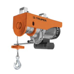 Tecle eléctrico de 600 kilos 110 V