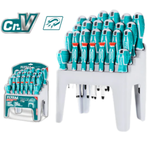 Set destornilladores 26pzas Total