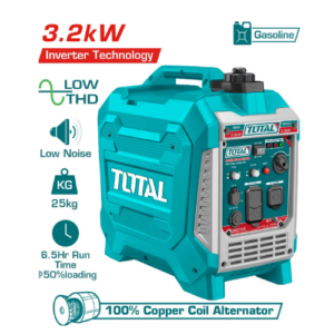 Planta Eléctrica a Gasolina Inverter 3.2KW,