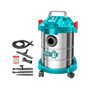 Aspiradora Seco/ Mojado 12 L. 800W. Tanque Acero Inoxidable.