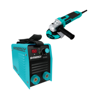 Combo Inversor 150 Amp + Esmeriladora 4 1/2"