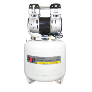Compresor Libre de Aceite 2,5 HP en 41 Litros