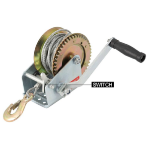 Winch Manual de 2,500 Lbs