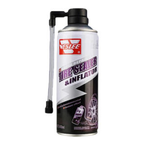 Inflador y Sellador Neumáticos VESLEE 450ML