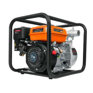 Motobomba autocebante 2" x 2" a gasolina 7 HP