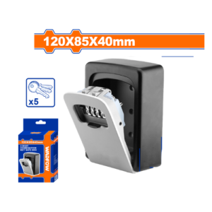 Caja de seguridad para llaves de combinación