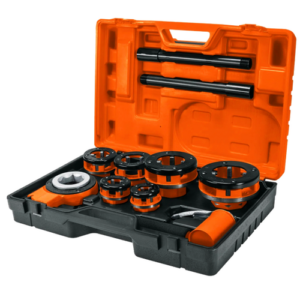 Juego de Tajarras Manuales npt de 1/2 a 2" Truper