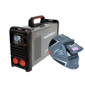 Inversor LCD de 200 amperios con máscara