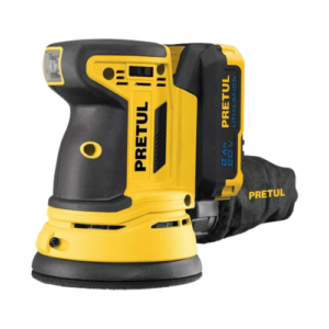 Lijadora Roto-Orbital inalámbrica 5"en 20V