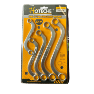 Juego llave corona tipo S 5 pcs