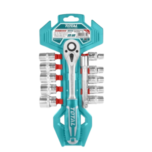 Juego cubos 1/2" 12 pcs milimétrico