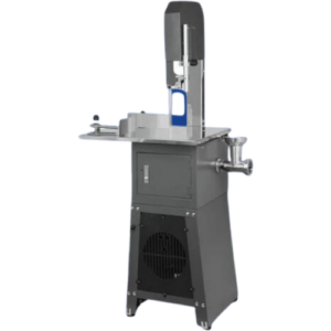 Sierra cinta de carne de 10" en 550 watts