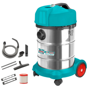 Aspiradora para seco y mojado de 30 litros