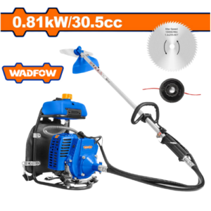 Motoguadaña tipo mochila 30.5 cc