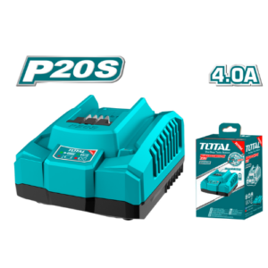 Cargador 20V de 4A. carga rápida