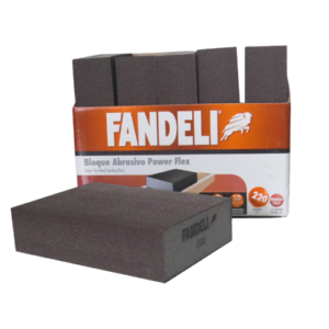 Bloque CUADRADO GRANO 150 Power Flex Fandeli