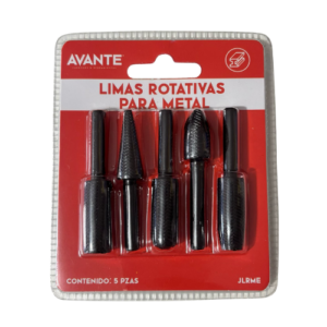 Limas rotativas para metal