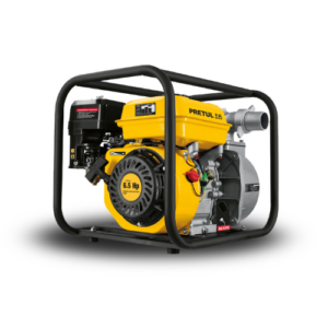 Motobomba autocebante 2"x 2" a gasolina de 6.5 HP