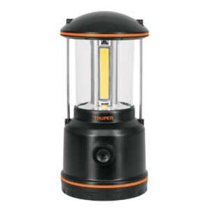 Linterna LED tipo farol para campamento con pilas 3 D