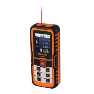 Medidor láser de distancia de 0.05 m a 100 m Truper