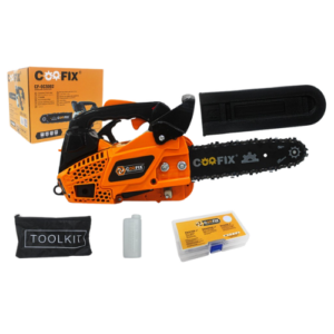 Motosierra de 10" con motor de 24 cc