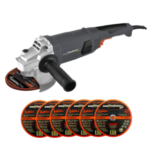 Esmeriladora angular de 9" de 2,000 W