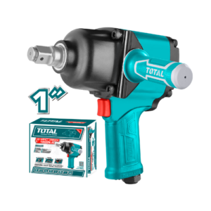 Pistola de impacto neumática de 1" de 1,328 lb-ft