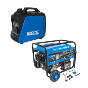 Combo generador a gasolina de 8.0 kW + generador a gasolina de 800 W