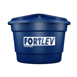 Tanque de agua Fortlev de 1,000 litros con accesorios