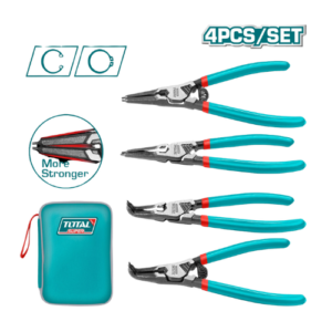 Juego de alicates para seguros de 4 piezas