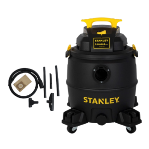 Aspiradora seco/húmedo de 8 galones y 5 HP