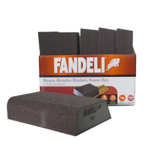 BLOQUE ABRASIVO ANGULAR GRANO 100 FANDELI