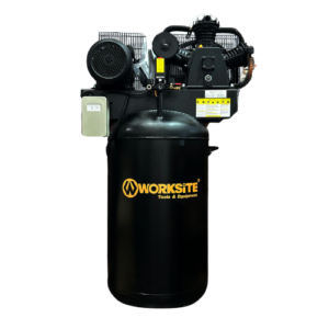 Compresor vertical de 60 galones 220 v 165 psi 5 hp