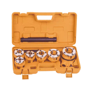 JUEGO DE TARRAJA BSPT DE 1/4" A 1 1/4"