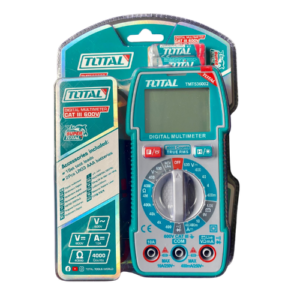 Tester multímetro digital 600 voltios