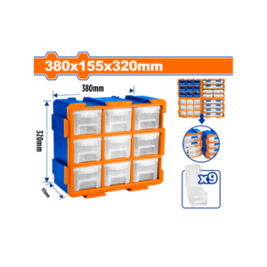 Caja Organizadora de 9 Piezas