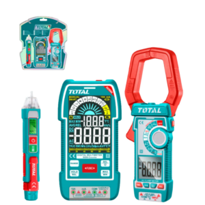 Combo 3 Piezas Medidor Láser + Tester + Probador