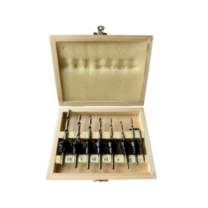 Juego de Brocas Avellanadoras 7 Piezas