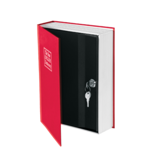Caja de Seguridad Tipo Libro