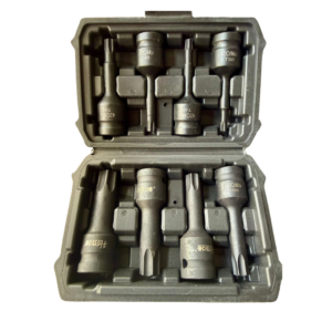 Juego de 8 Cubos Torx de Impacto