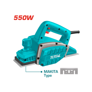 Cepillo Eléctrico Total 550W 3 1/4 x 3/64