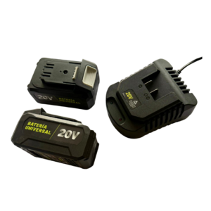 Combo Cargador y Baterías 20V 4Ah