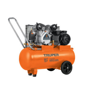 Compresor Lubricado 2 Pistones 60LTS, Motor 4HP