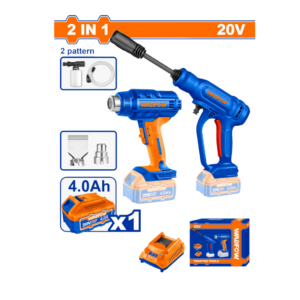 Combo Wadfow 20V Hidrolavadora + Pistola Calor