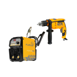 Combo Inversor 180 AMP + Taladro Percutor 1/2