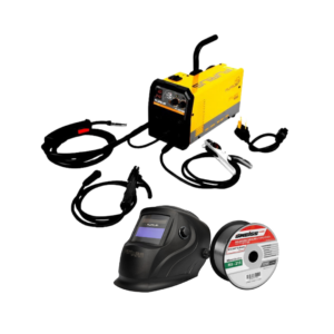 Combo Inversor 160 AMP Multiproceso + Máscara + Rollo de Soldadura