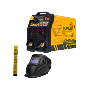 Inversor de 180 AMP 110-220 V + Máscara + 1 Kilo de Soldadura