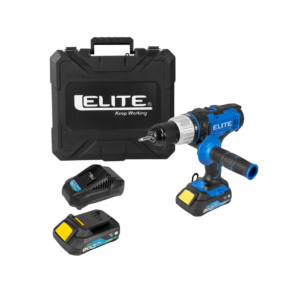 Taladro Percutor 1/2 1 Batería 2.0 AMP 20V Elite Caja Plástica